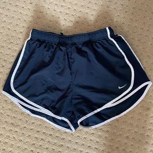 Navy Blue Nike Athletic Shorts